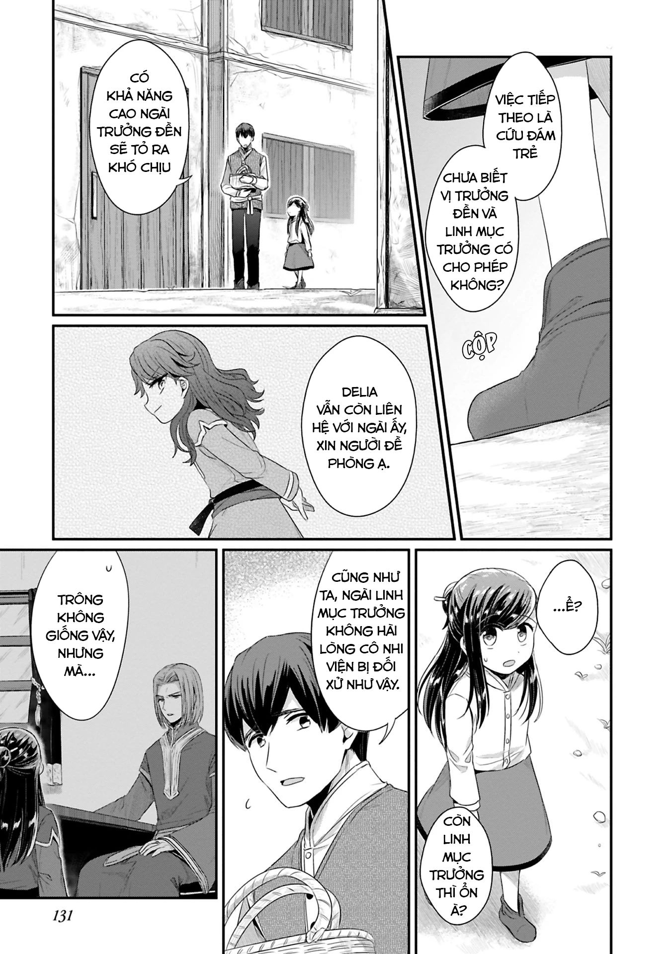 Honzuki No Gekokujou Dai 2-Bu: Hon No Tamenara Miko Ni Naru! Chapter 9 - 18