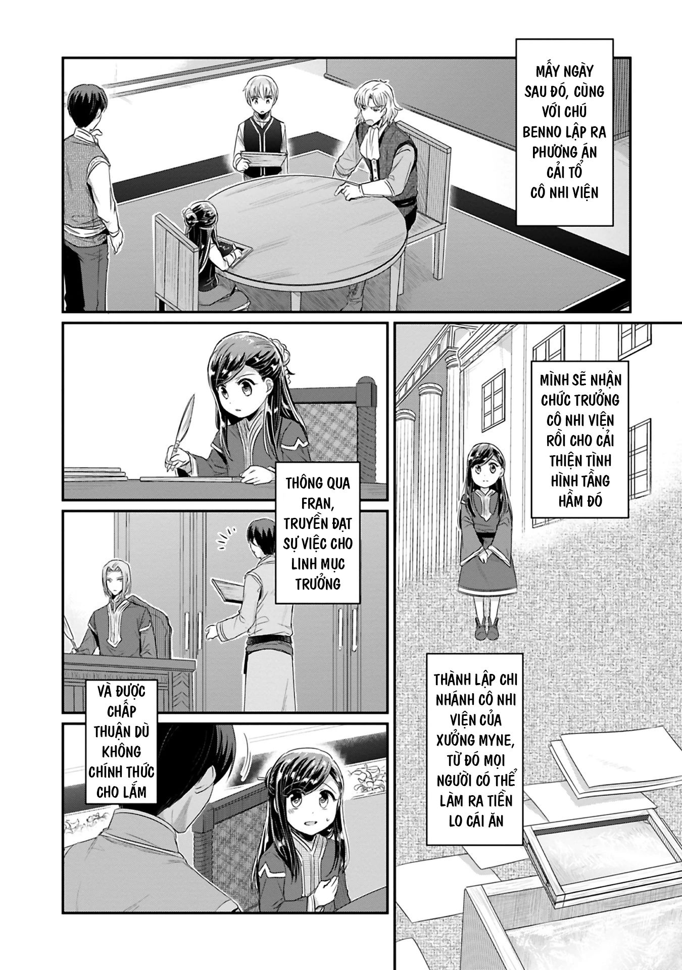 Honzuki No Gekokujou Dai 2-Bu: Hon No Tamenara Miko Ni Naru! Chapter 9 - 21