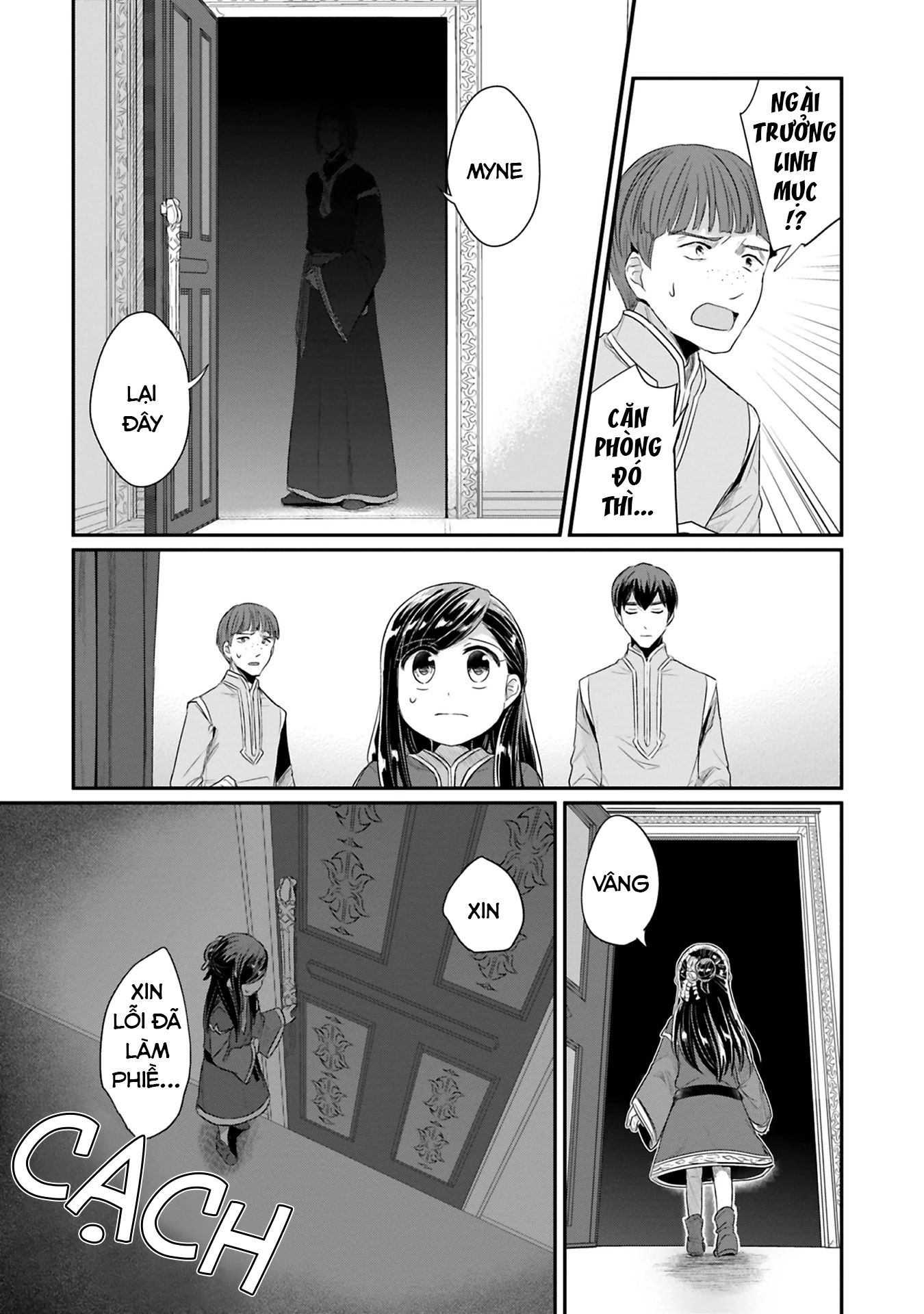Honzuki No Gekokujou Dai 2-Bu: Hon No Tamenara Miko Ni Naru! Chapter 9 - 26