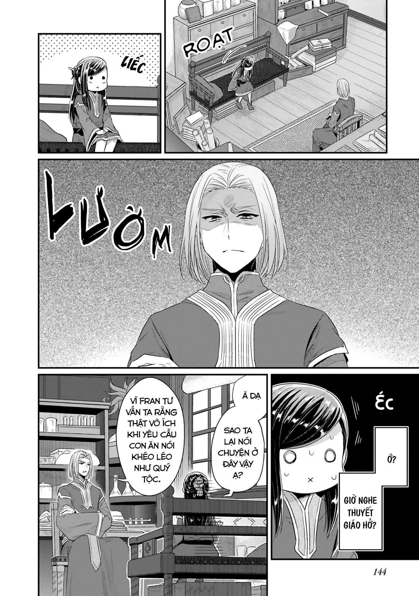 Honzuki No Gekokujou Dai 2-Bu: Hon No Tamenara Miko Ni Naru! Chapter 9 - 30