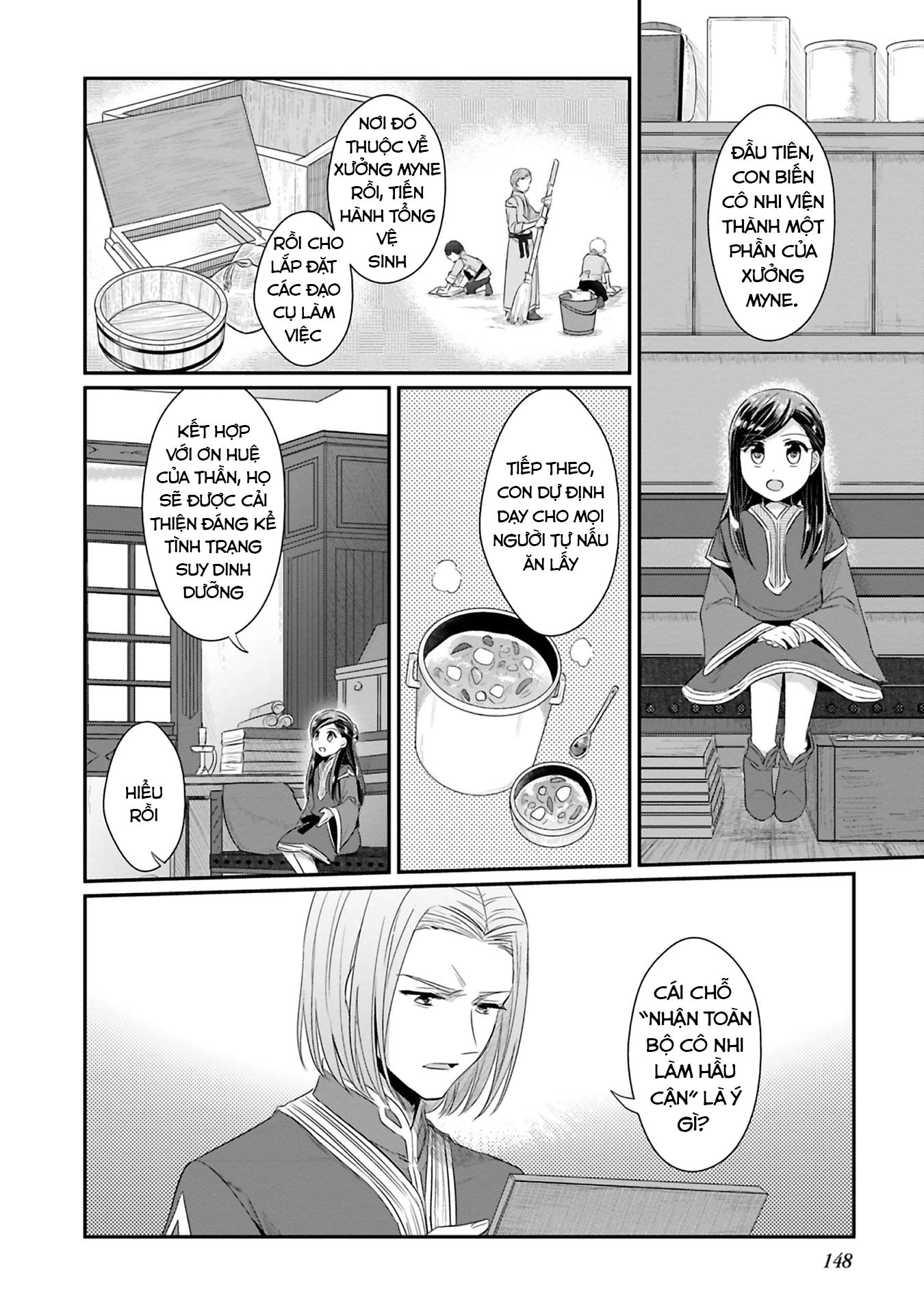 Honzuki No Gekokujou Dai 2-Bu: Hon No Tamenara Miko Ni Naru! Chapter 9 - 34