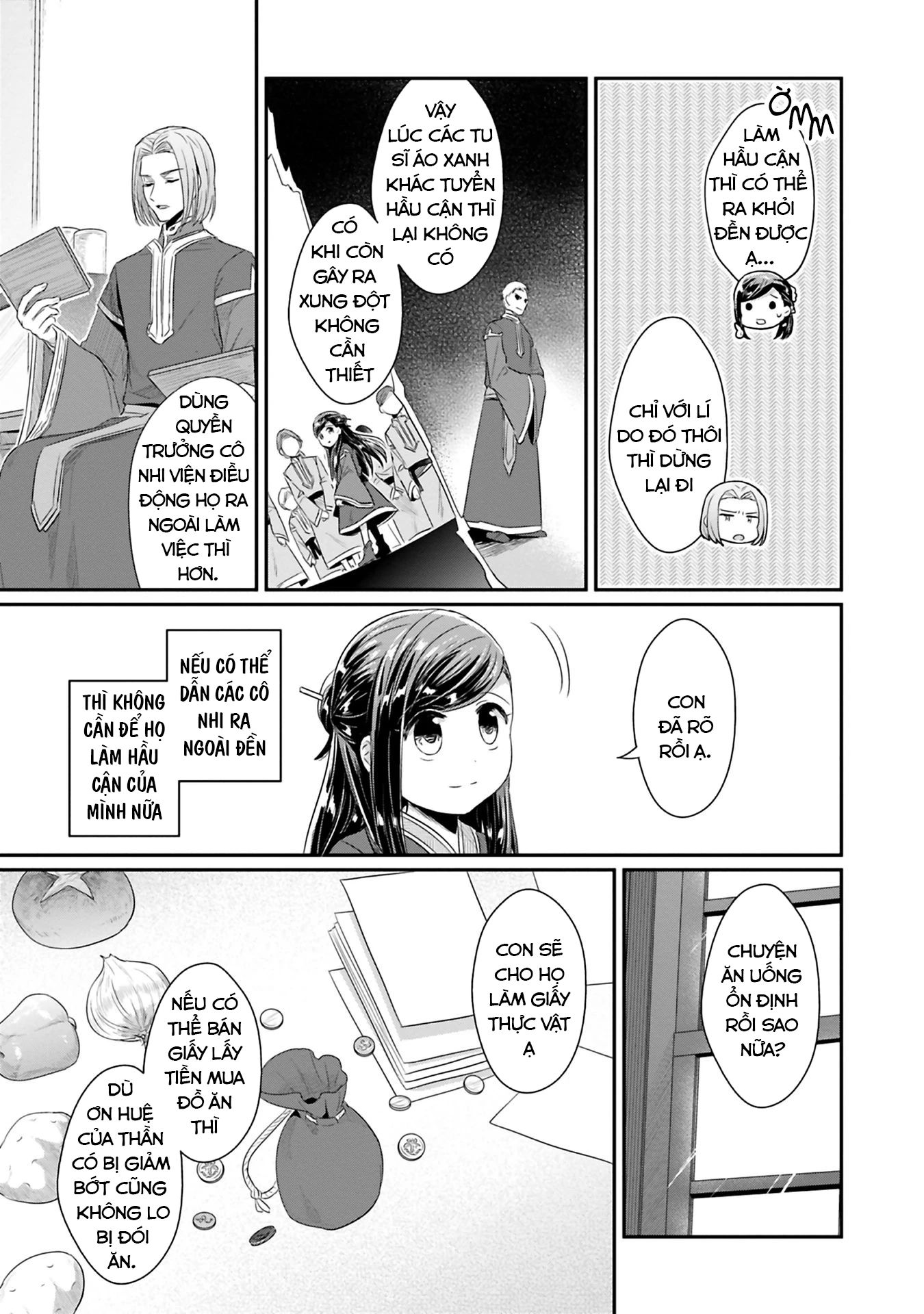 Honzuki No Gekokujou Dai 2-Bu: Hon No Tamenara Miko Ni Naru! Chapter 9 - 35