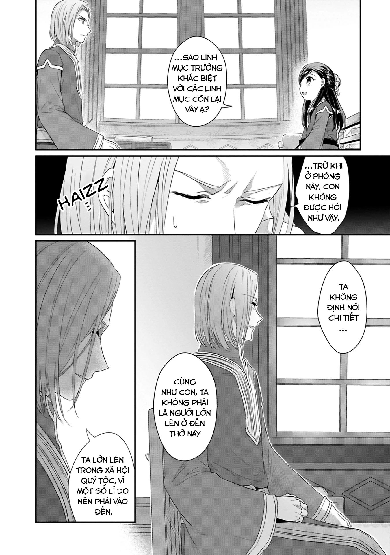 Honzuki No Gekokujou Dai 2-Bu: Hon No Tamenara Miko Ni Naru! Chapter 9 - 40