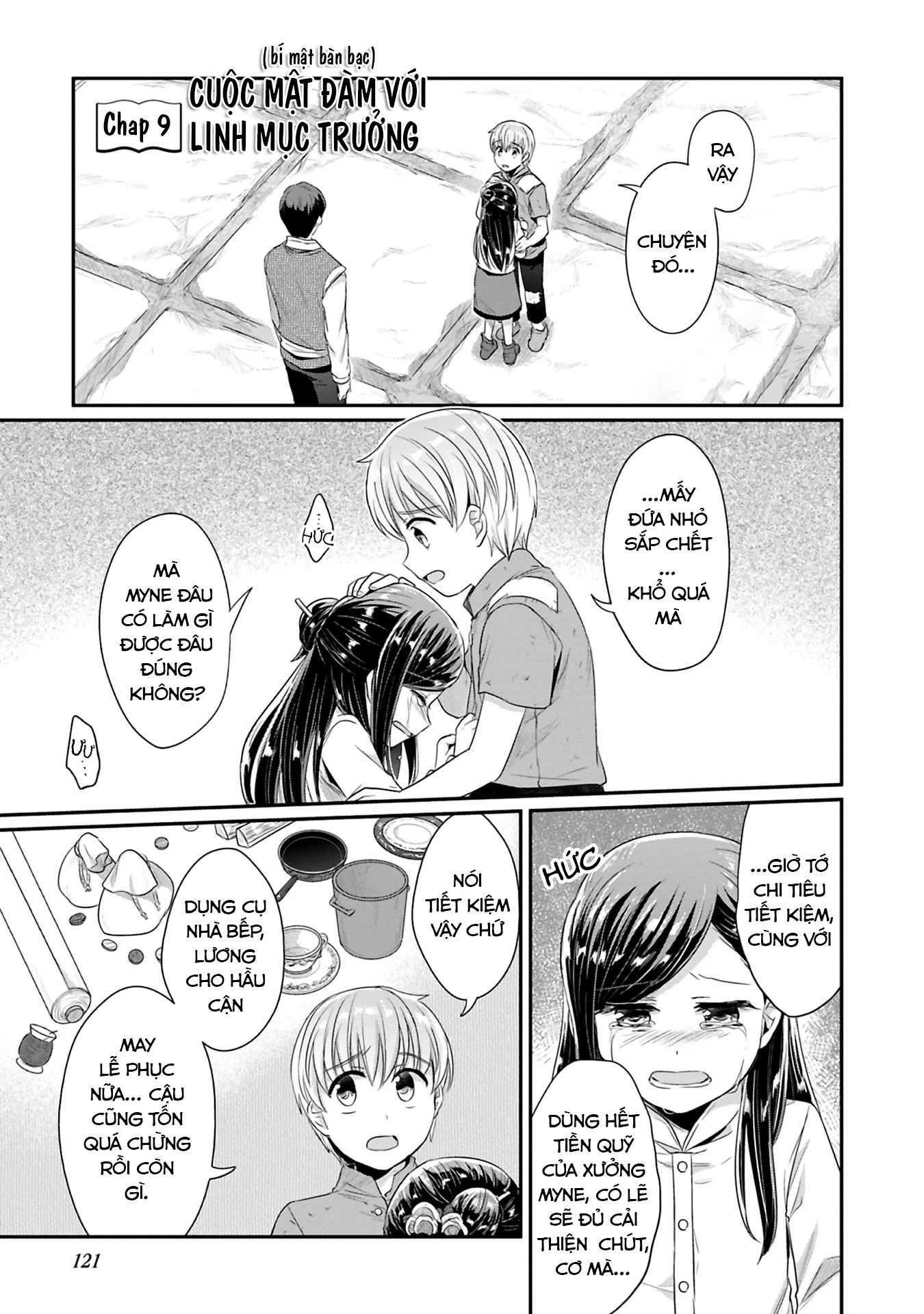 Honzuki No Gekokujou Dai 2-Bu: Hon No Tamenara Miko Ni Naru! Chapter 9 - 8