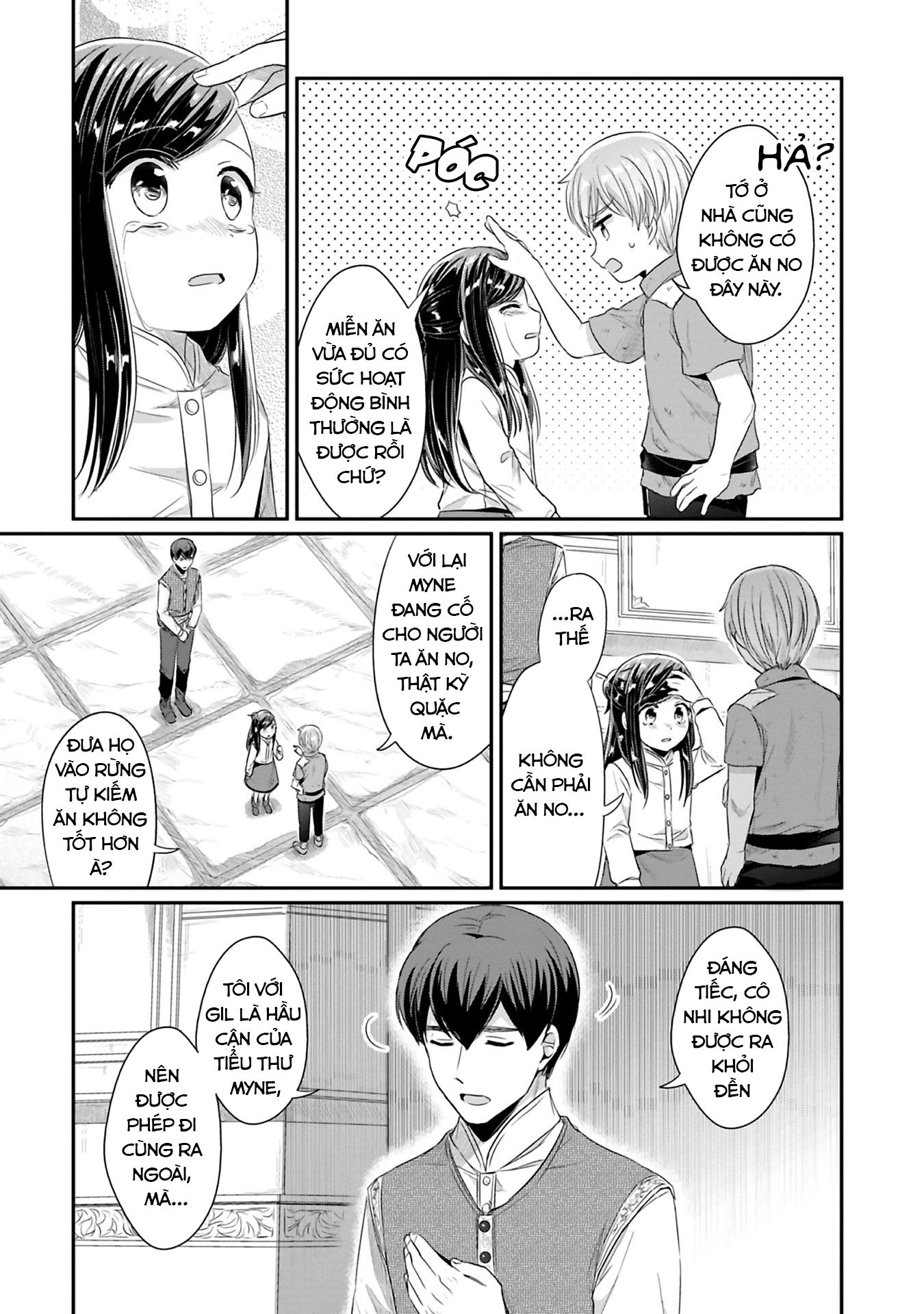 Honzuki No Gekokujou Dai 2-Bu: Hon No Tamenara Miko Ni Naru! Chapter 9 - 10