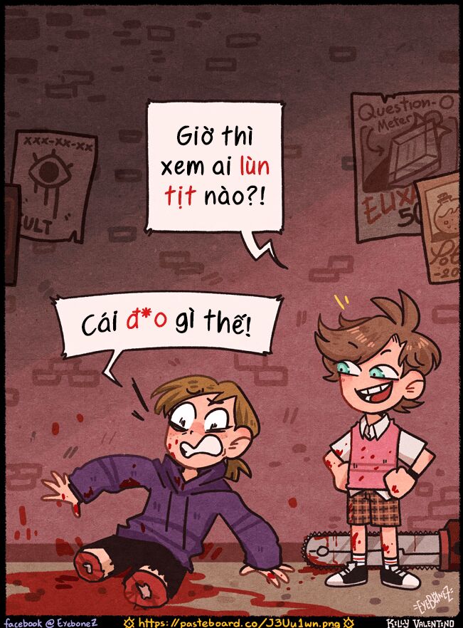 Killy Valentino Chapter 14 - 2