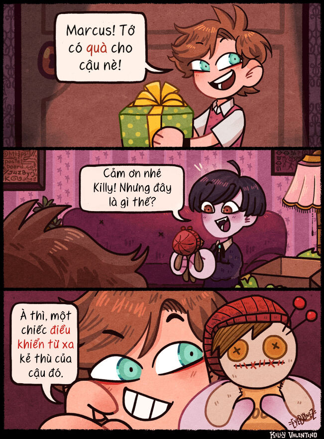 Killy Valentino Chapter 18 - 1