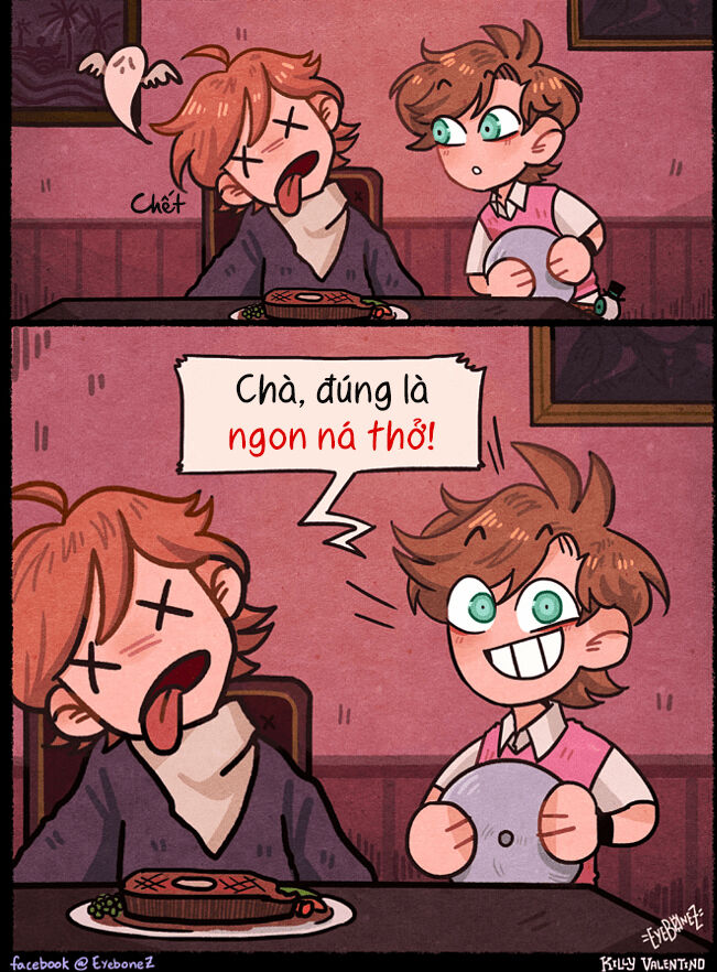 Killy Valentino Chapter 20 - 2