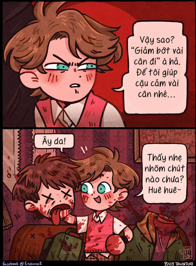 Killy Valentino Chapter 23 - 2