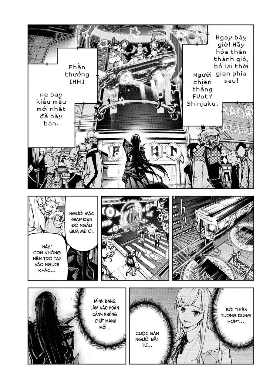 Maou 2099 Chapter 1.1 - 23