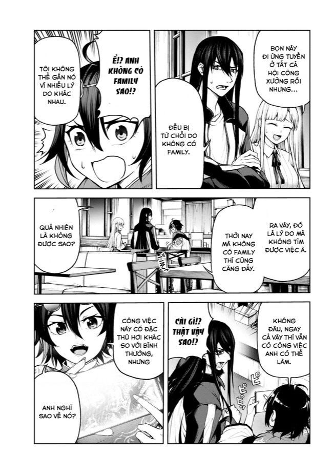 Maou 2099 Chapter 4.1 - 4