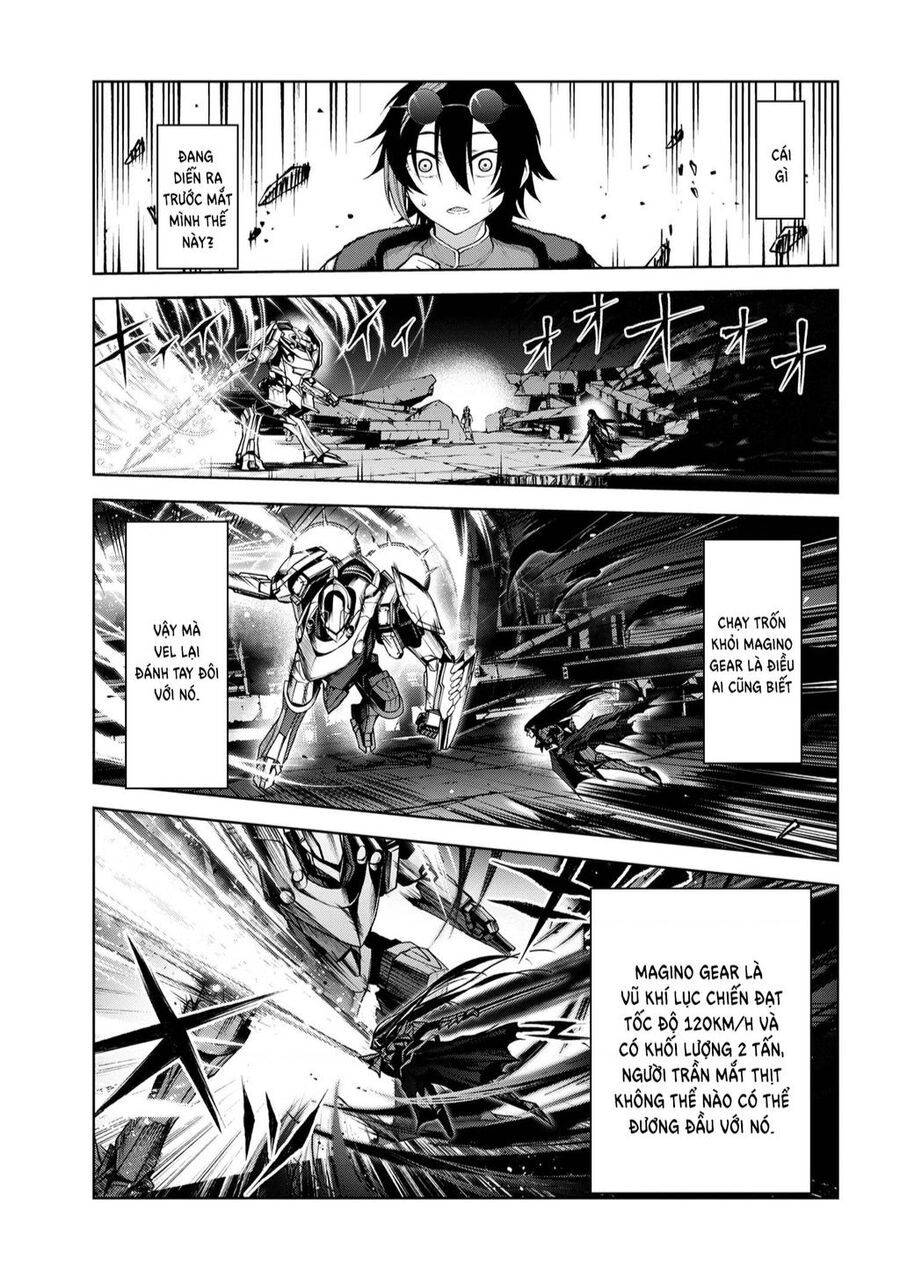 Maou 2099 Chapter 6.2 - 14