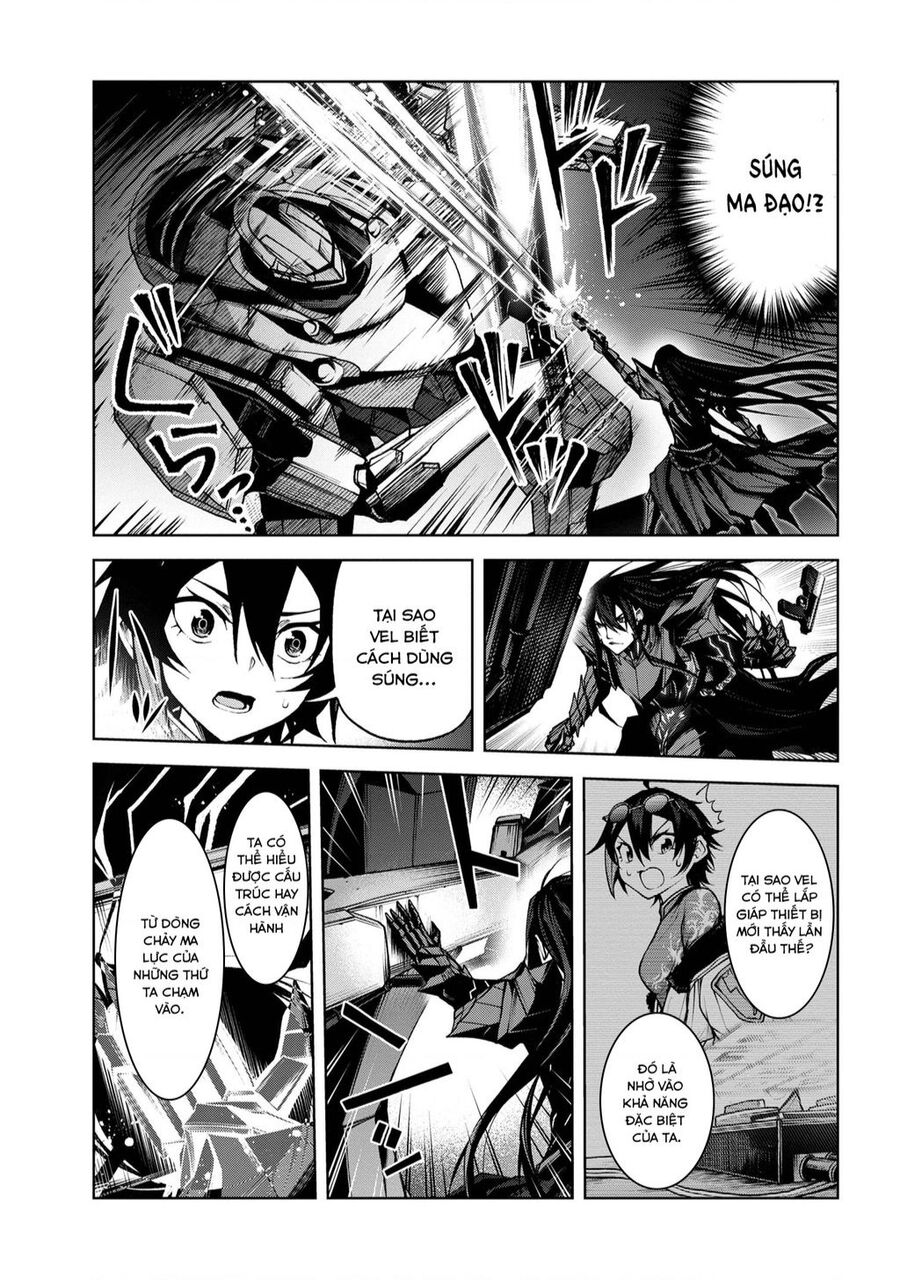 Maou 2099 Chapter 6.2 - 16