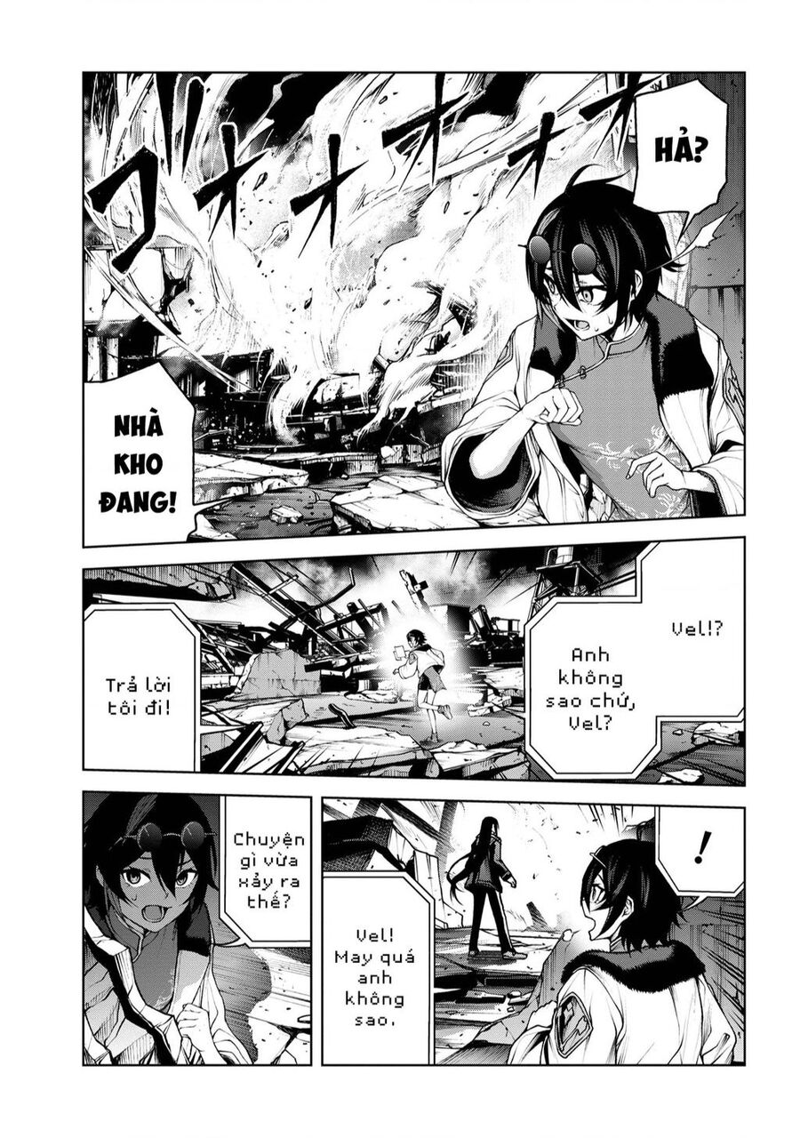 Maou 2099 Chapter 6.2 - 4