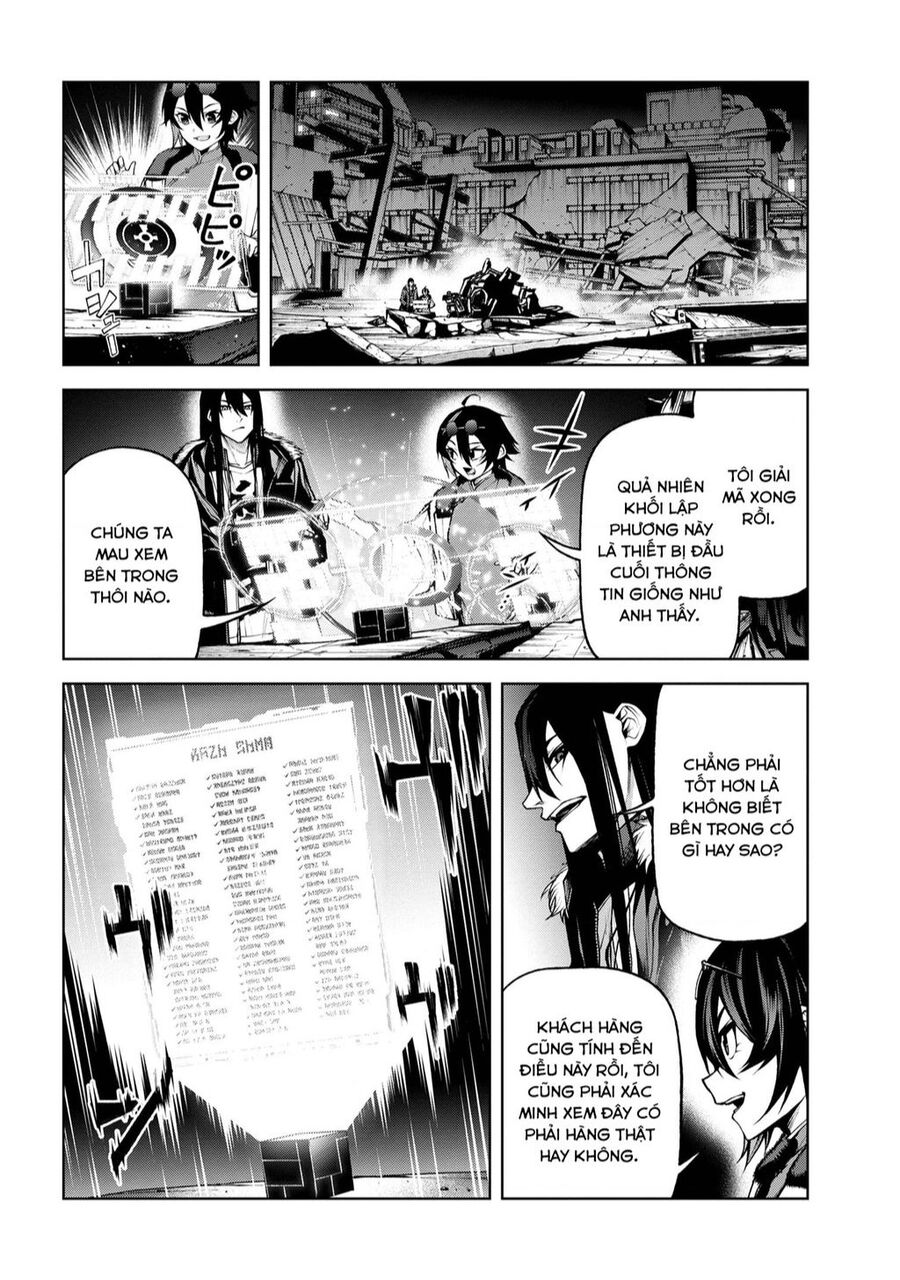 Maou 2099 Chapter 6.3 - 14