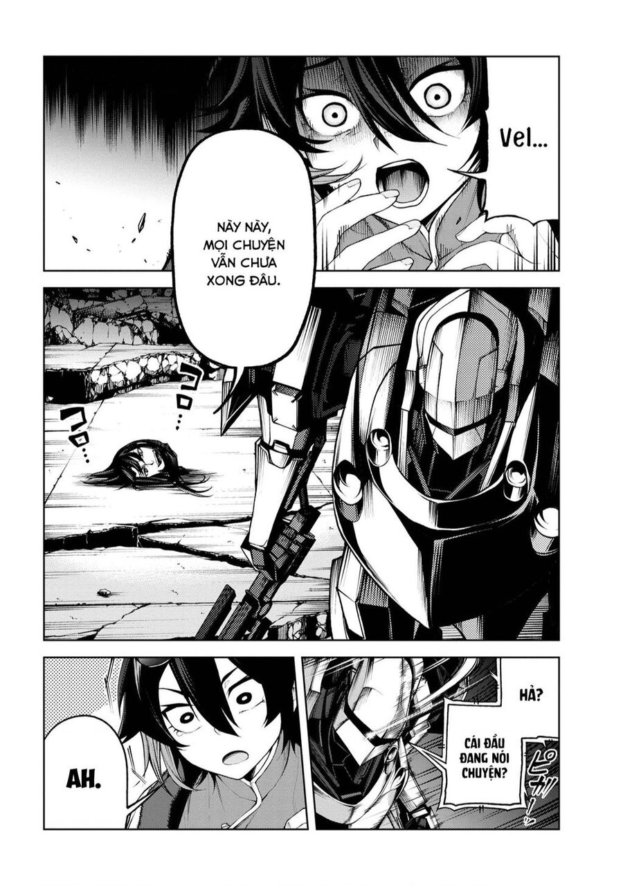 Maou 2099 Chapter 6.3 - 3