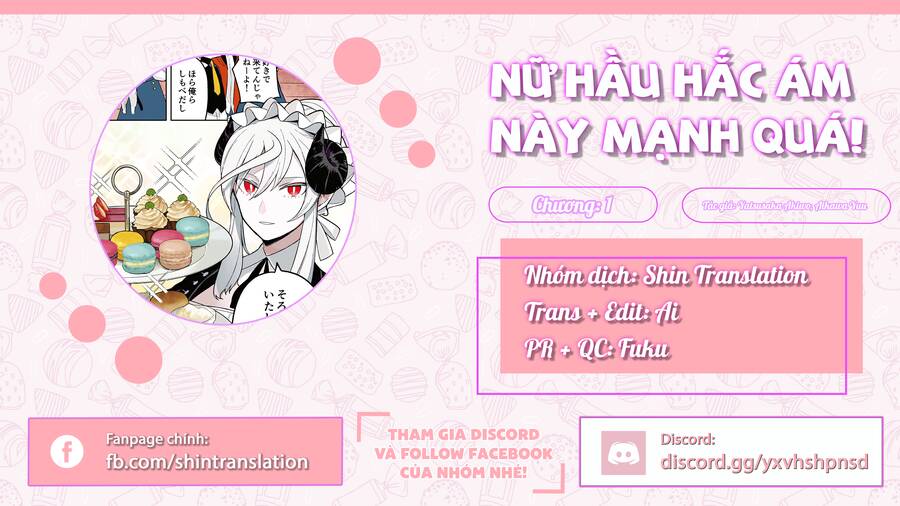 Nữ Hầu Hắc Ám Này Mạnh Quá! Chapter 1 - 1
