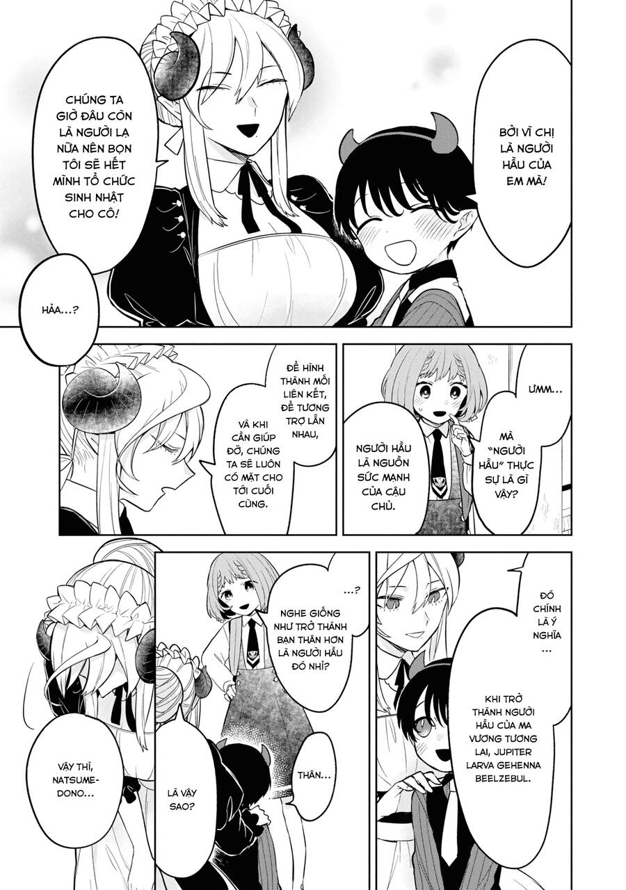 Nữ Hầu Hắc Ám Này Mạnh Quá! Chapter 1 - 31