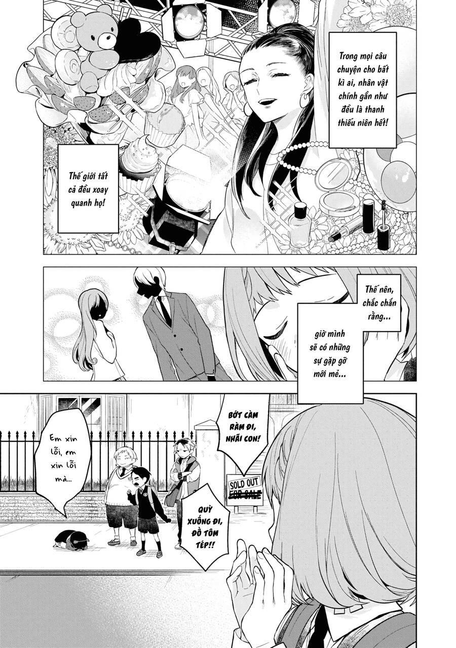 Nữ Hầu Hắc Ám Này Mạnh Quá! Chapter 1 - 7