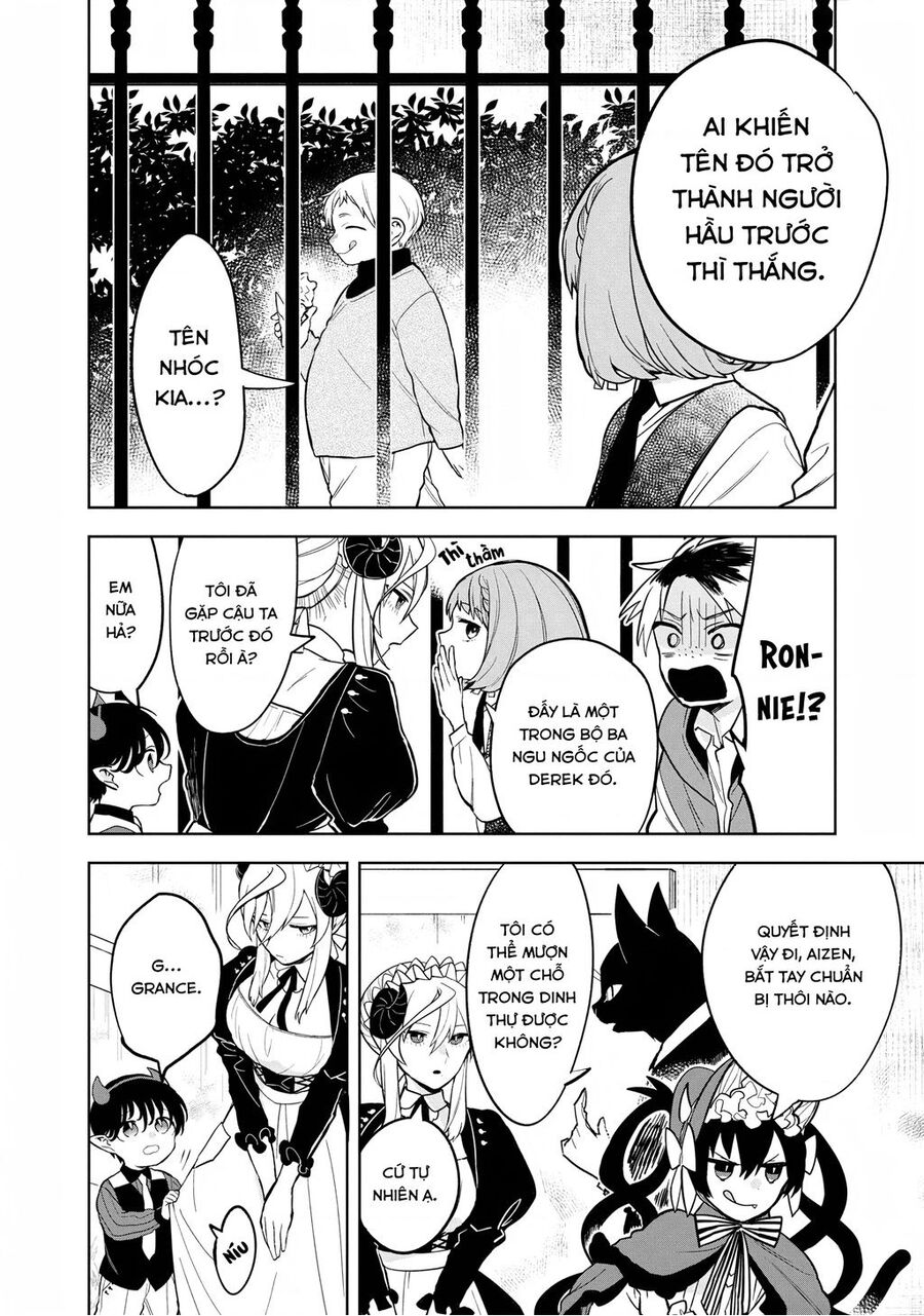 Nữ Hầu Hắc Ám Này Mạnh Quá! Chapter 4 - 10