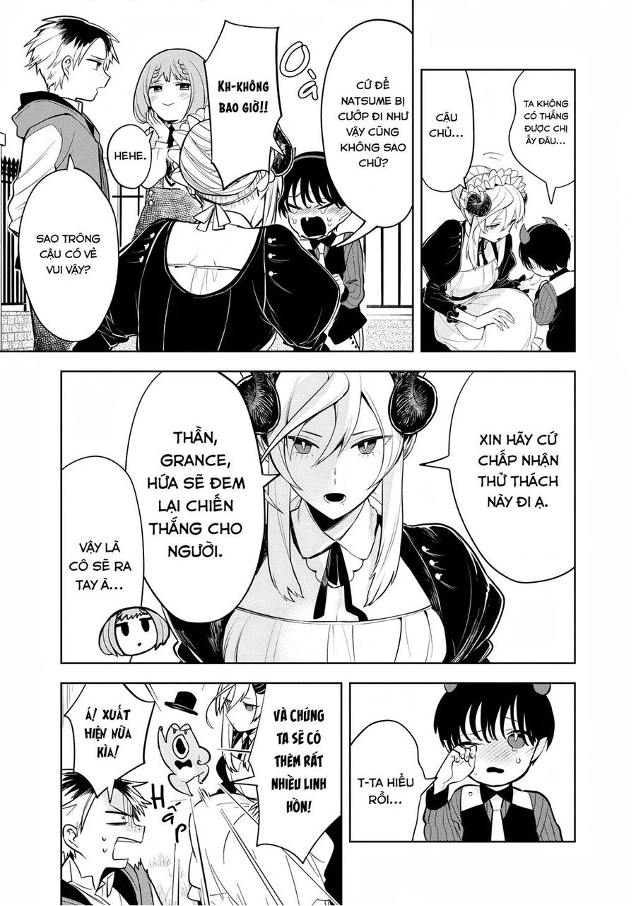 Nữ Hầu Hắc Ám Này Mạnh Quá! Chapter 4 - 11