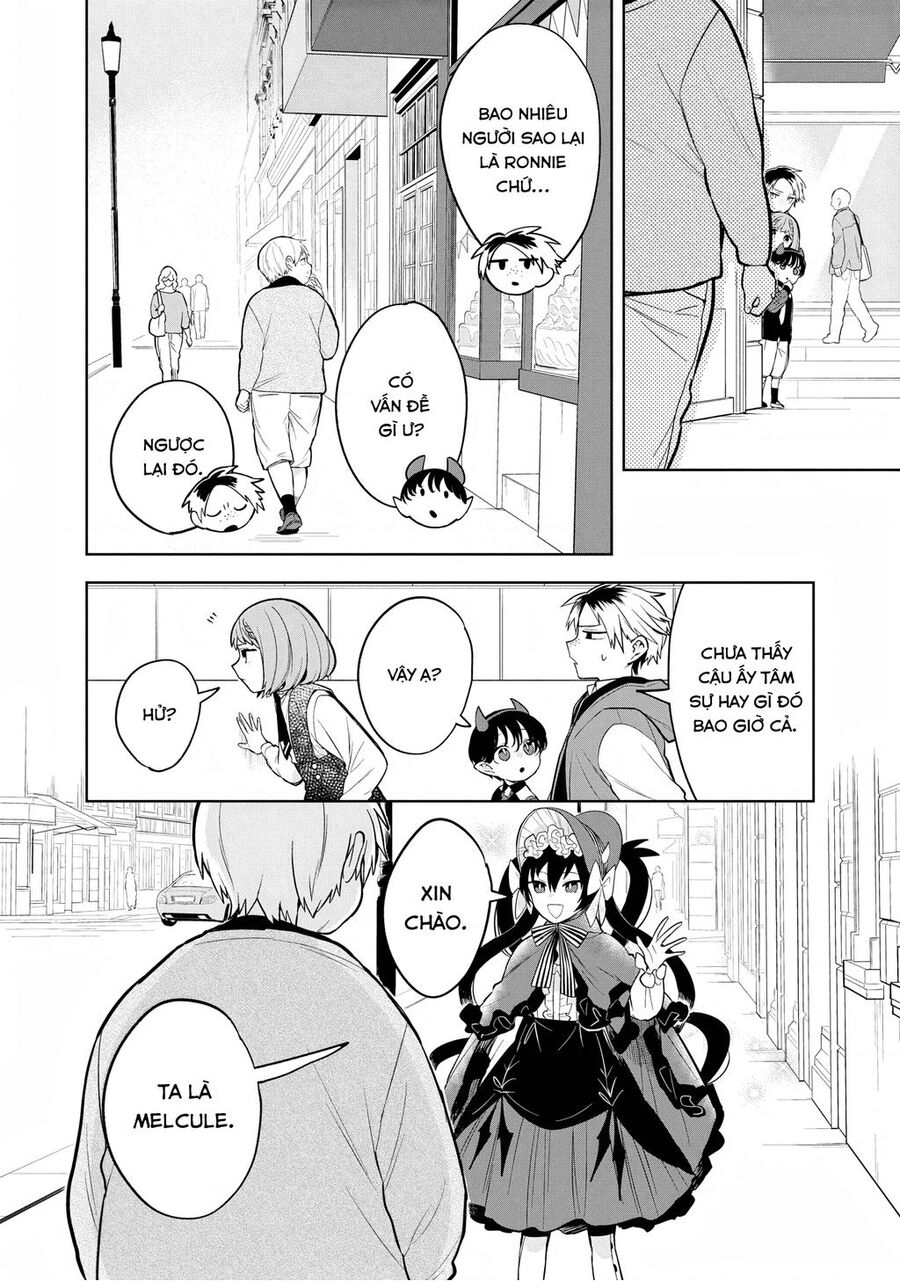 Nữ Hầu Hắc Ám Này Mạnh Quá! Chapter 4 - 12