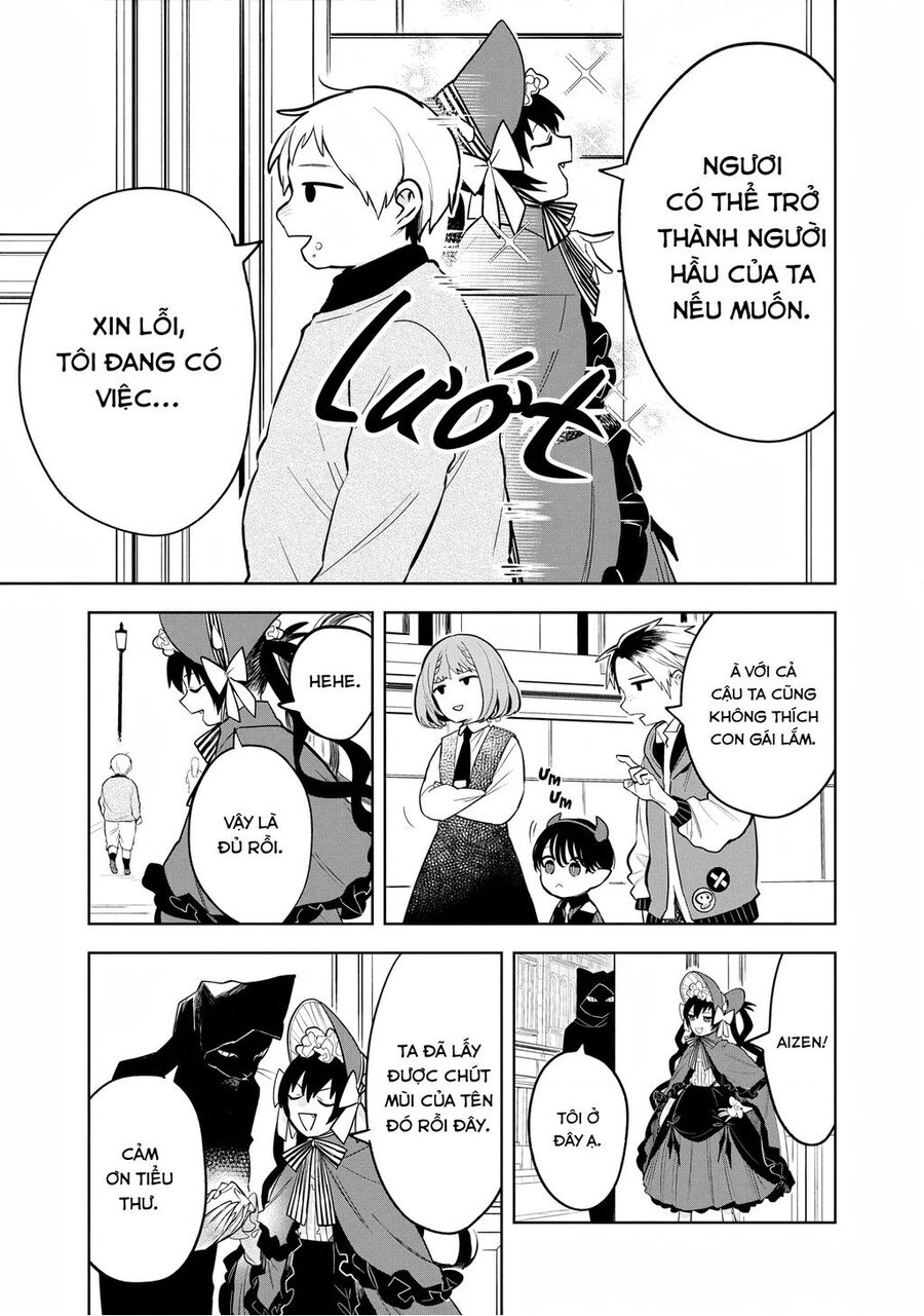 Nữ Hầu Hắc Ám Này Mạnh Quá! Chapter 4 - 13