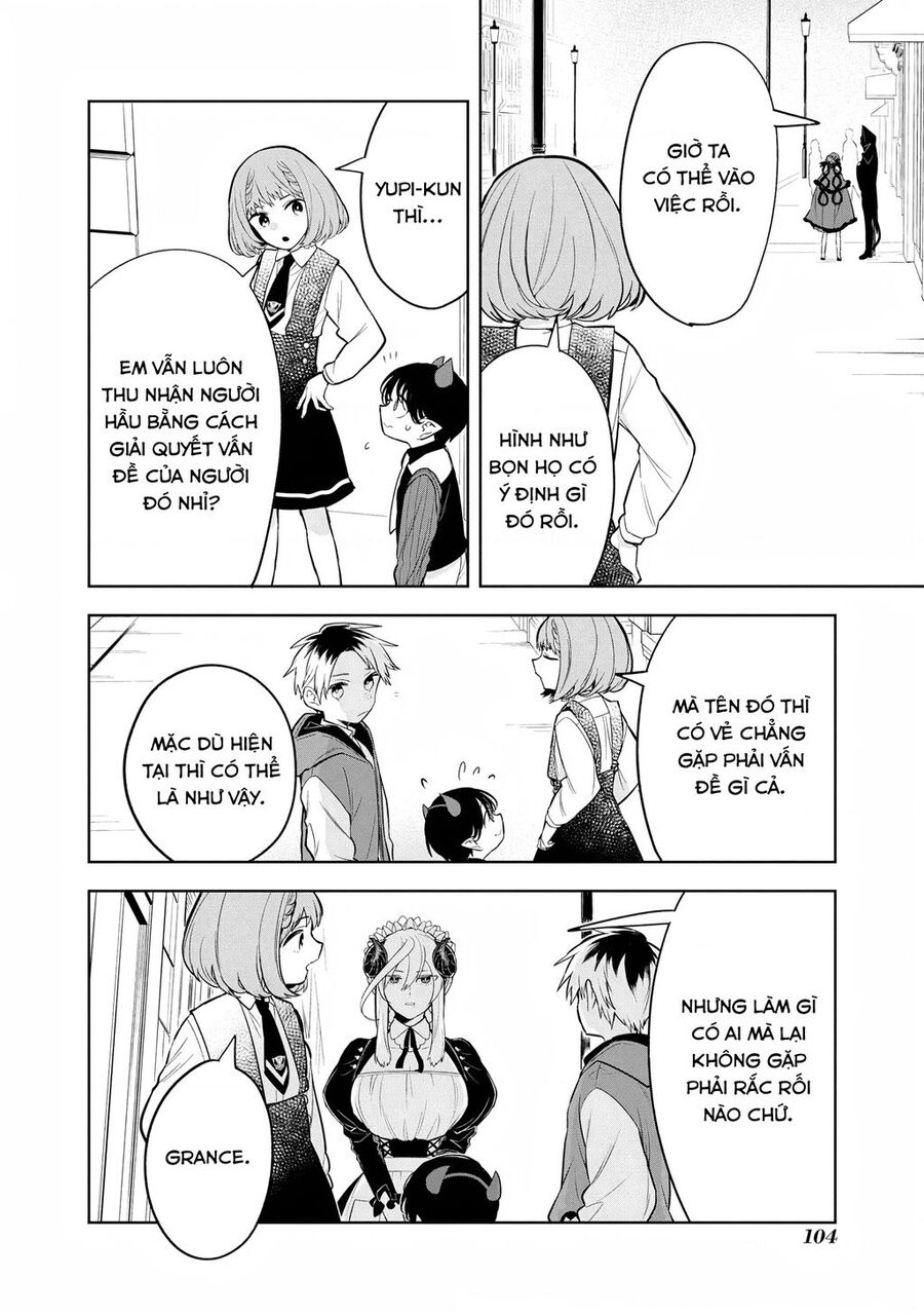 Nữ Hầu Hắc Ám Này Mạnh Quá! Chapter 4 - 14