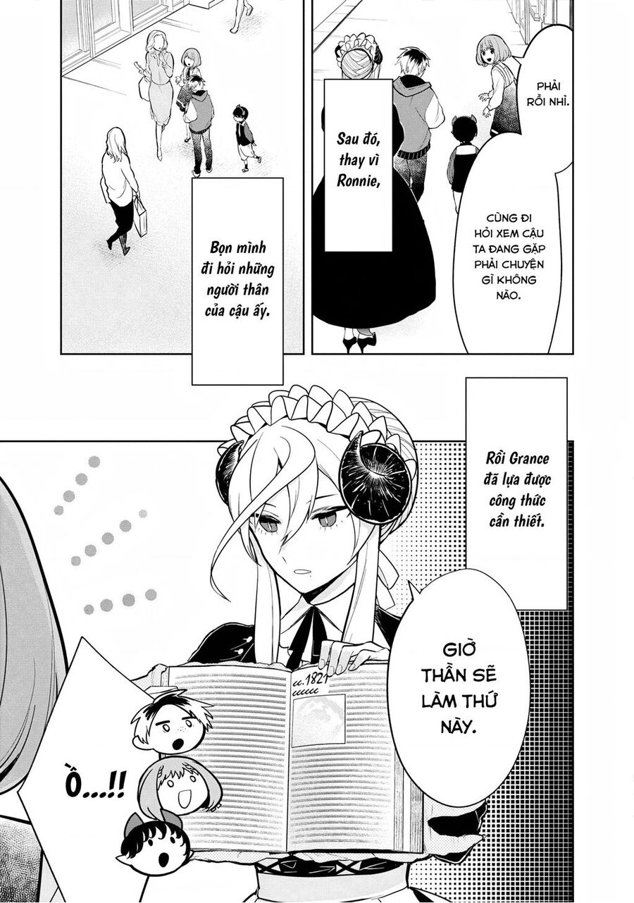 Nữ Hầu Hắc Ám Này Mạnh Quá! Chapter 4 - 15