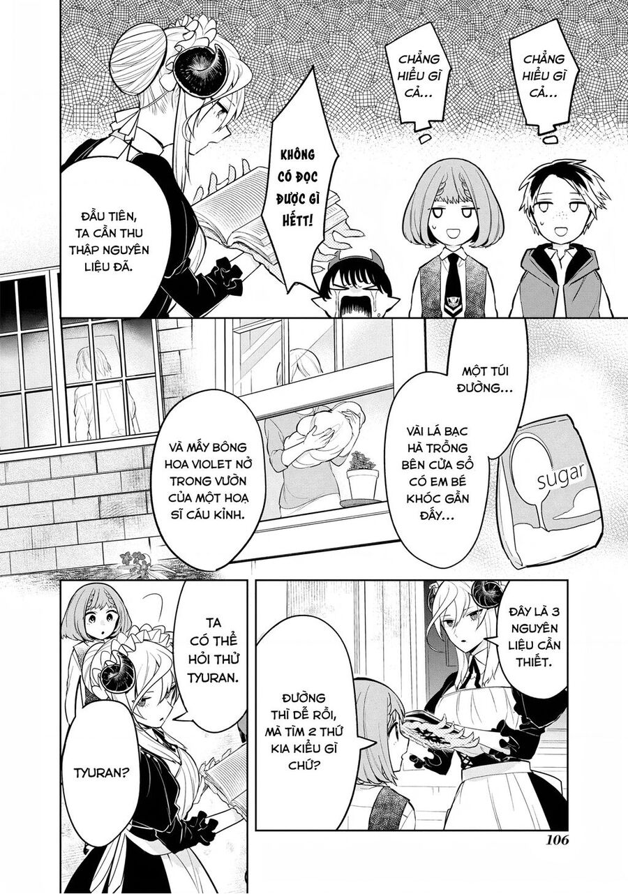 Nữ Hầu Hắc Ám Này Mạnh Quá! Chapter 4 - 16