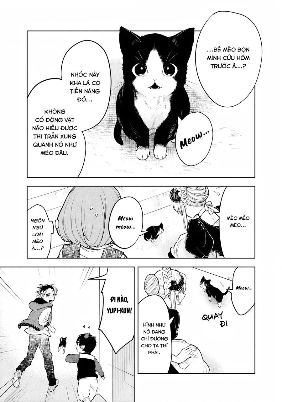 Nữ Hầu Hắc Ám Này Mạnh Quá! Chapter 4 - 17