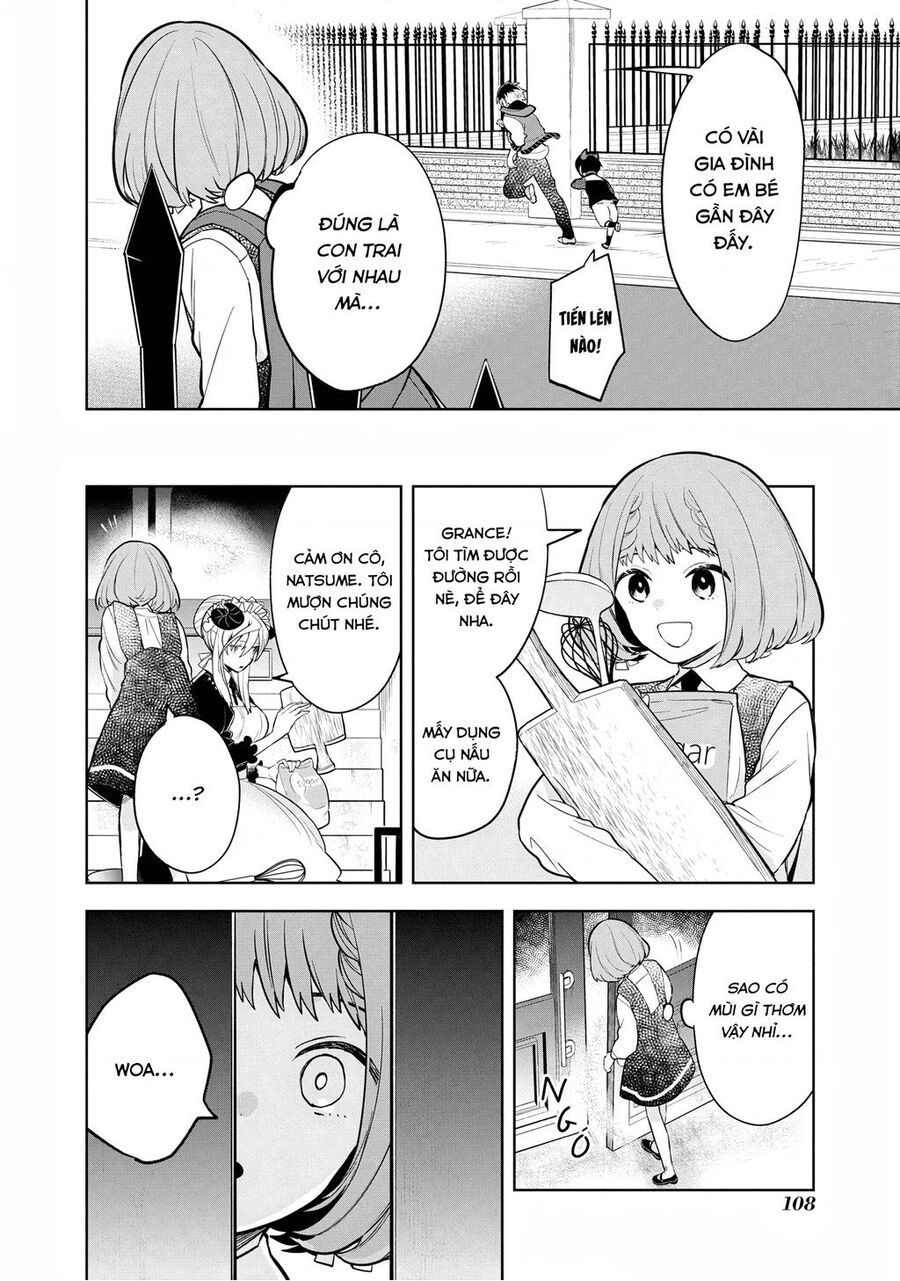 Nữ Hầu Hắc Ám Này Mạnh Quá! Chapter 4 - 18