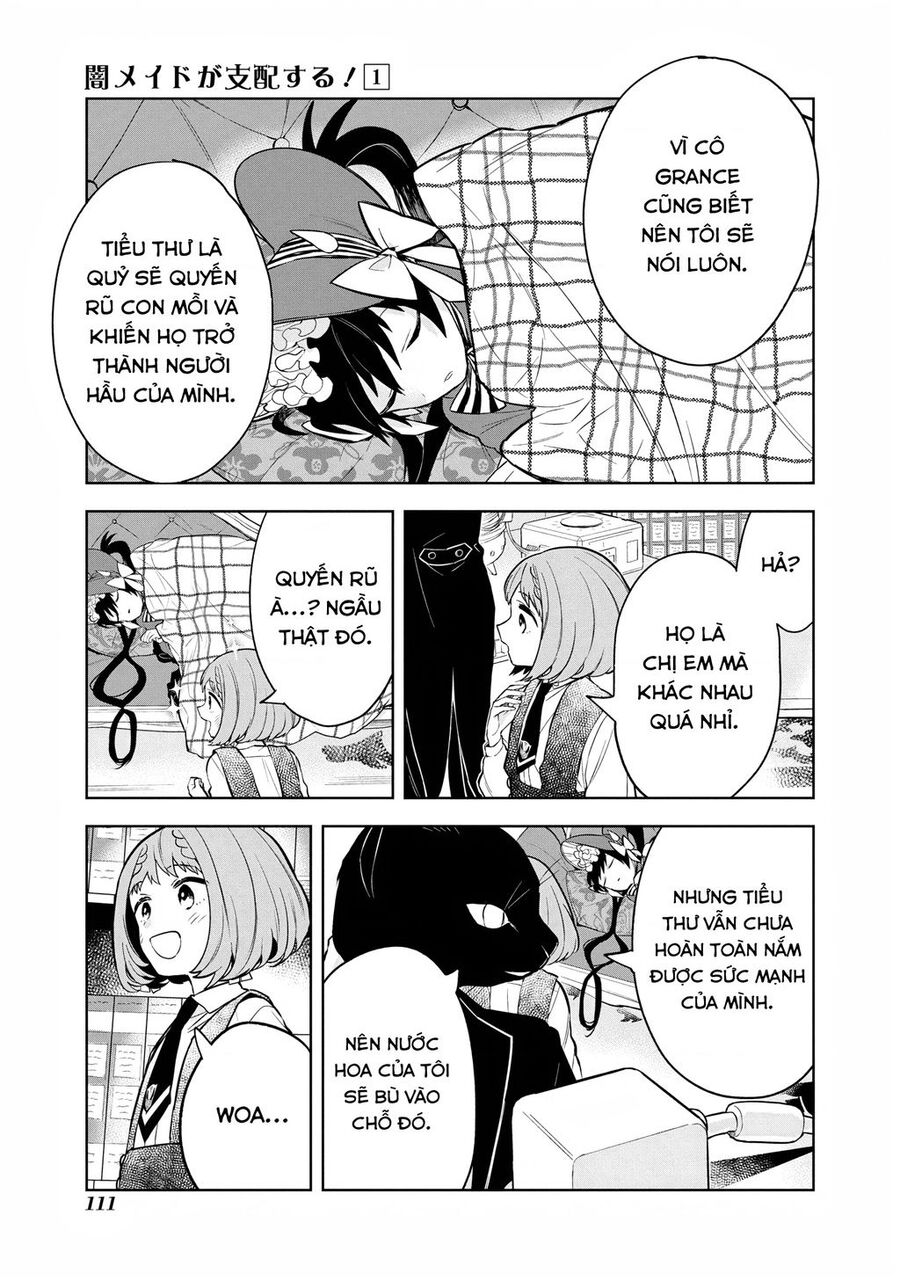 Nữ Hầu Hắc Ám Này Mạnh Quá! Chapter 4 - 21