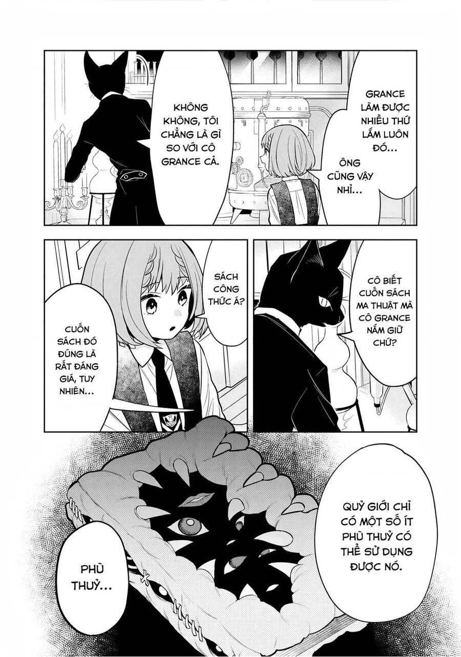 Nữ Hầu Hắc Ám Này Mạnh Quá! Chapter 4 - 22