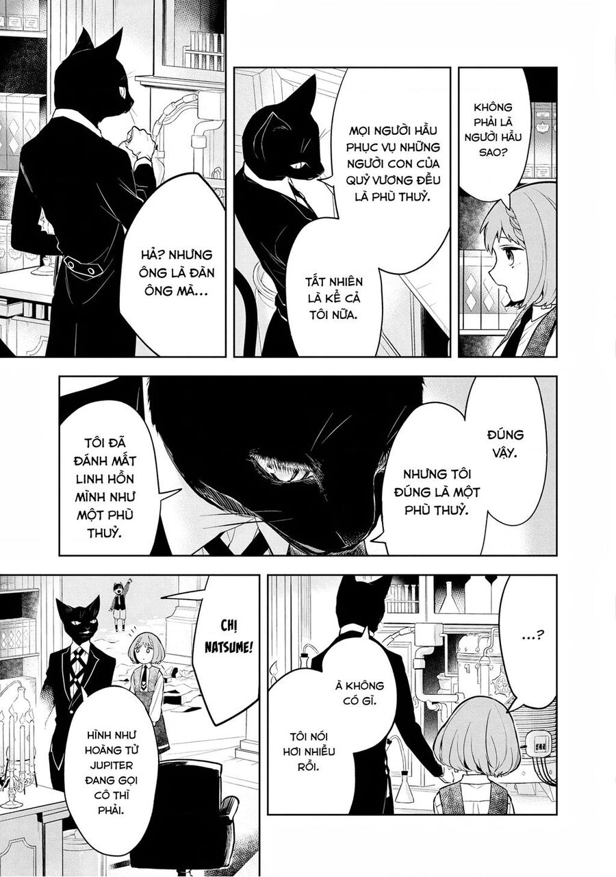 Nữ Hầu Hắc Ám Này Mạnh Quá! Chapter 4 - 23