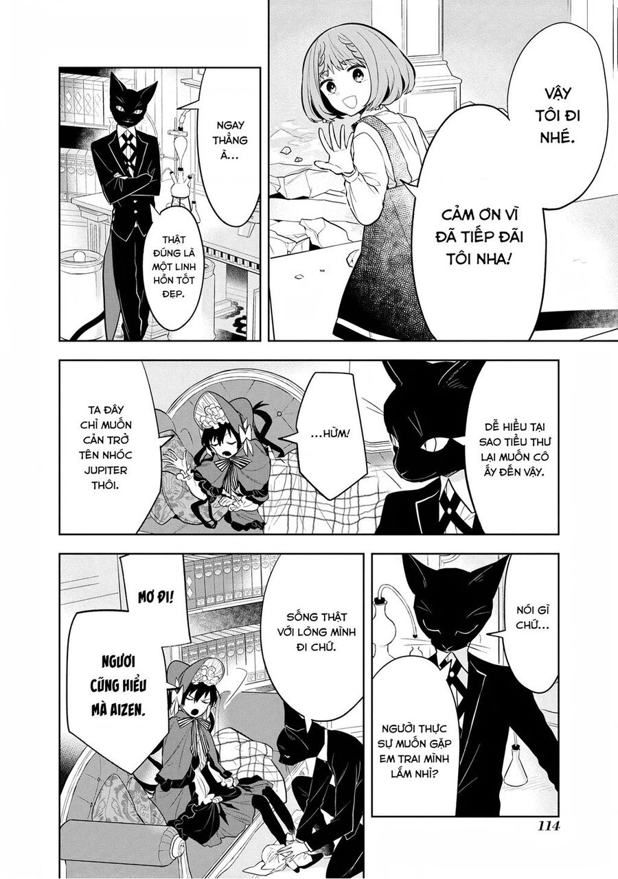 Nữ Hầu Hắc Ám Này Mạnh Quá! Chapter 4 - 24