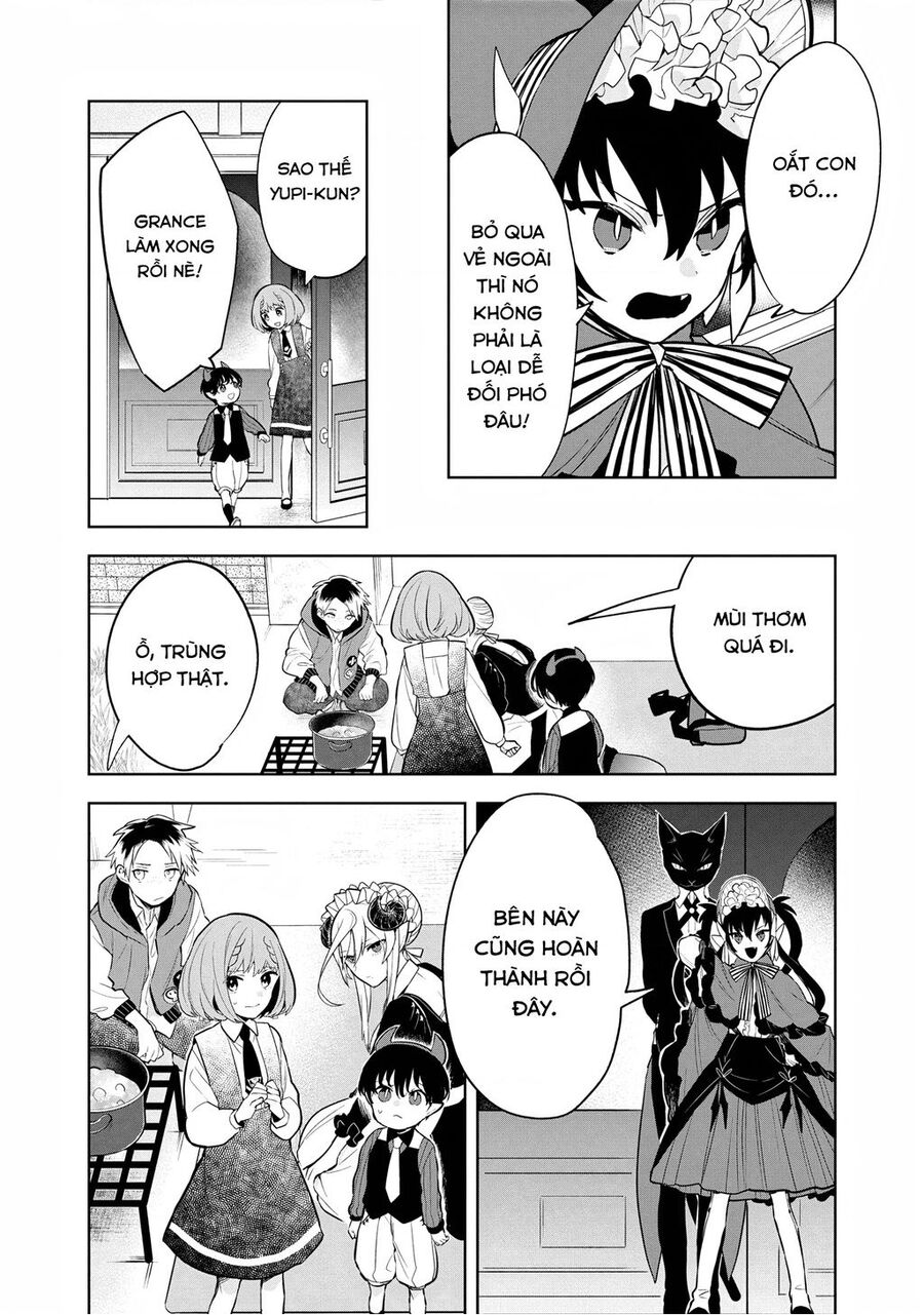 Nữ Hầu Hắc Ám Này Mạnh Quá! Chapter 4 - 25