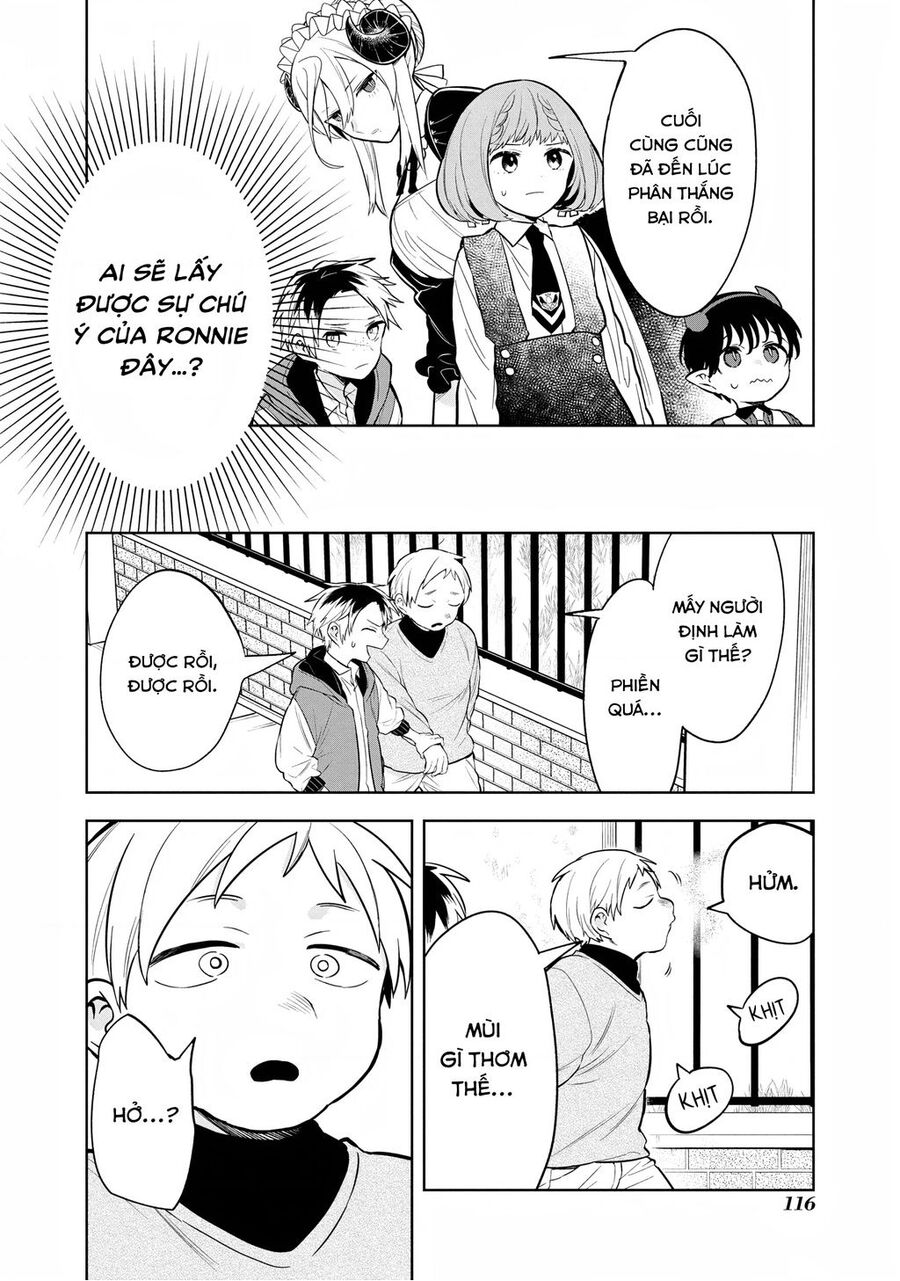 Nữ Hầu Hắc Ám Này Mạnh Quá! Chapter 4 - 26