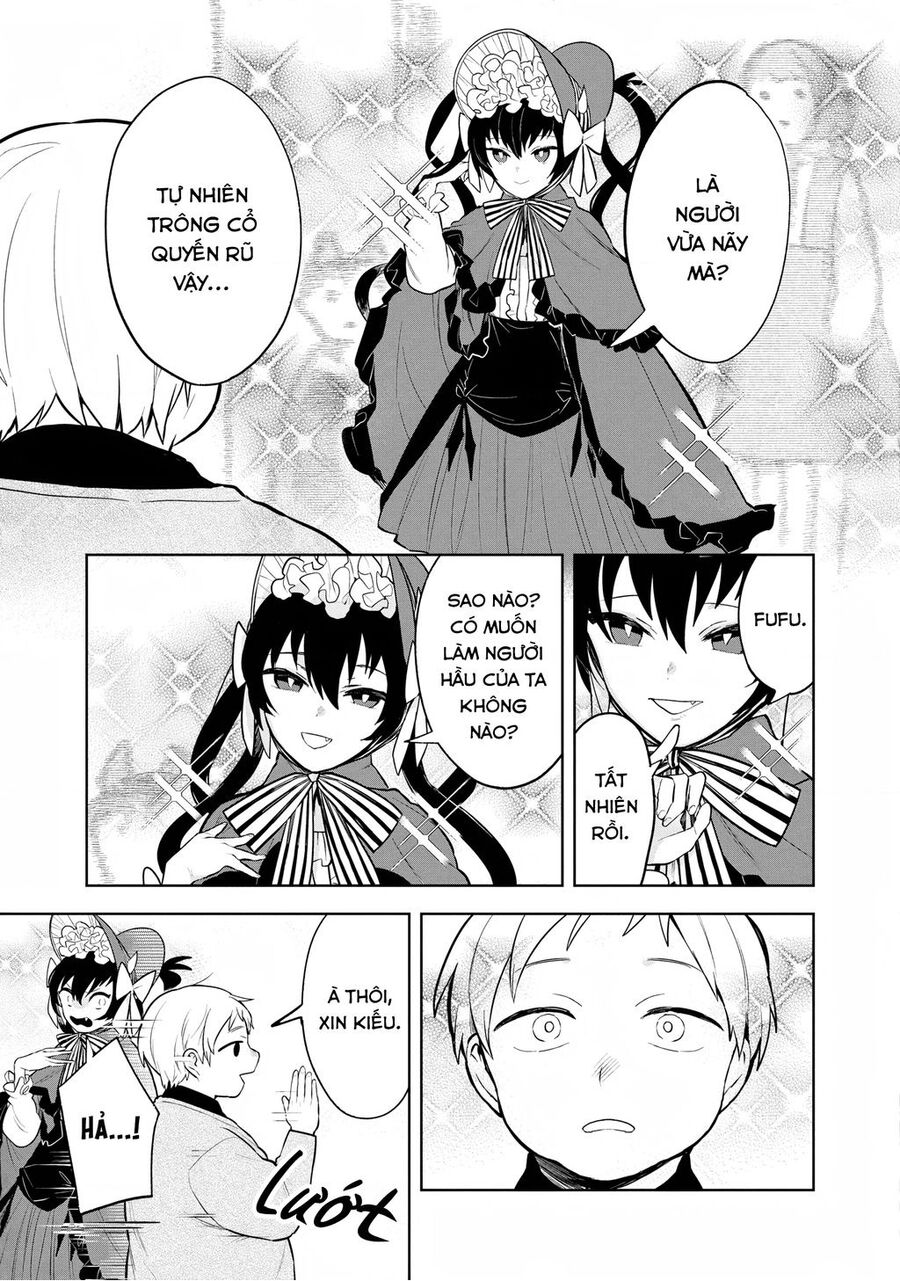 Nữ Hầu Hắc Ám Này Mạnh Quá! Chapter 4 - 27