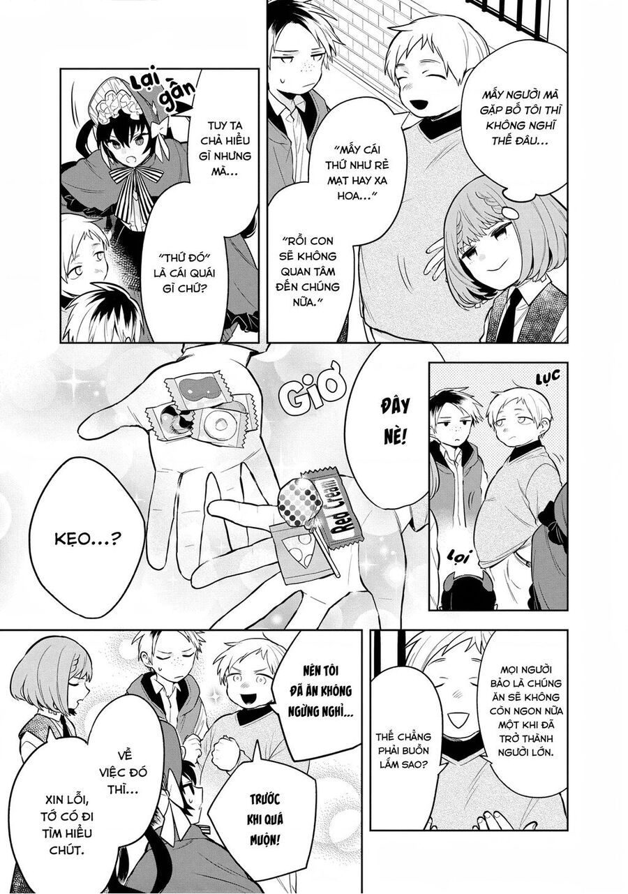 Nữ Hầu Hắc Ám Này Mạnh Quá! Chapter 4 - 29