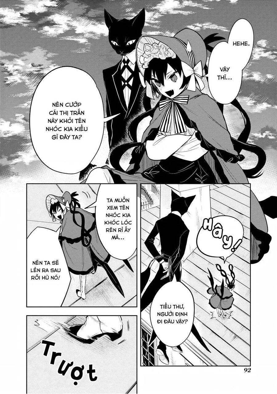 Nữ Hầu Hắc Ám Này Mạnh Quá! Chapter 4 - 2