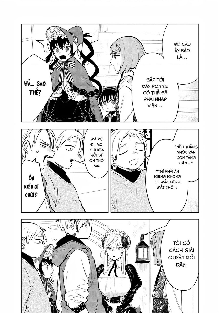 Nữ Hầu Hắc Ám Này Mạnh Quá! Chapter 4 - 30