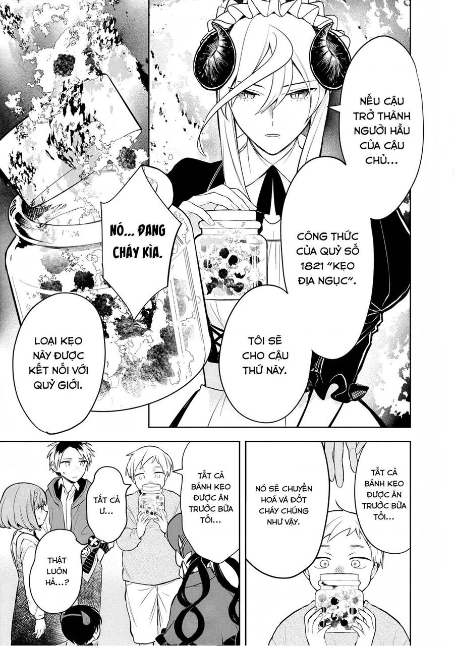 Nữ Hầu Hắc Ám Này Mạnh Quá! Chapter 4 - 31