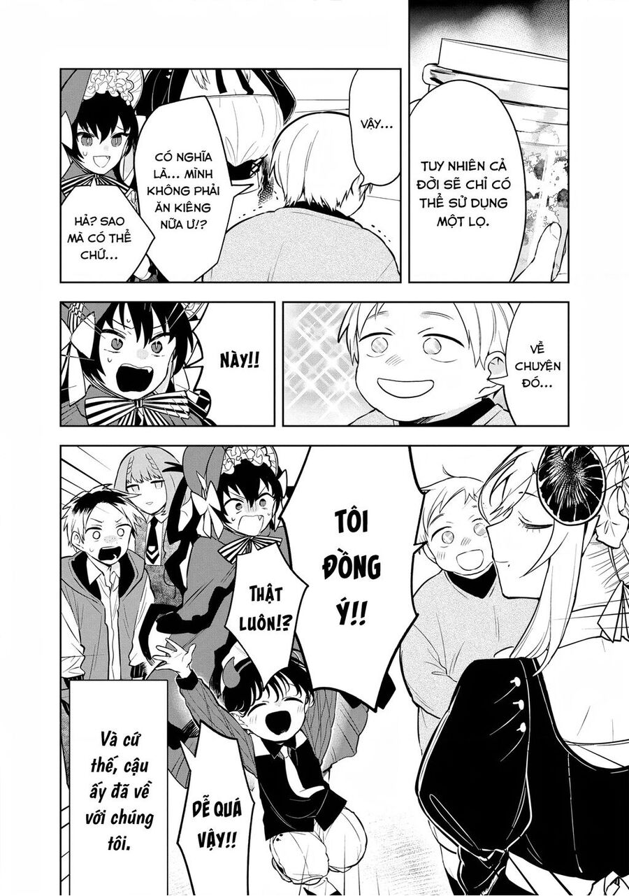 Nữ Hầu Hắc Ám Này Mạnh Quá! Chapter 4 - 32