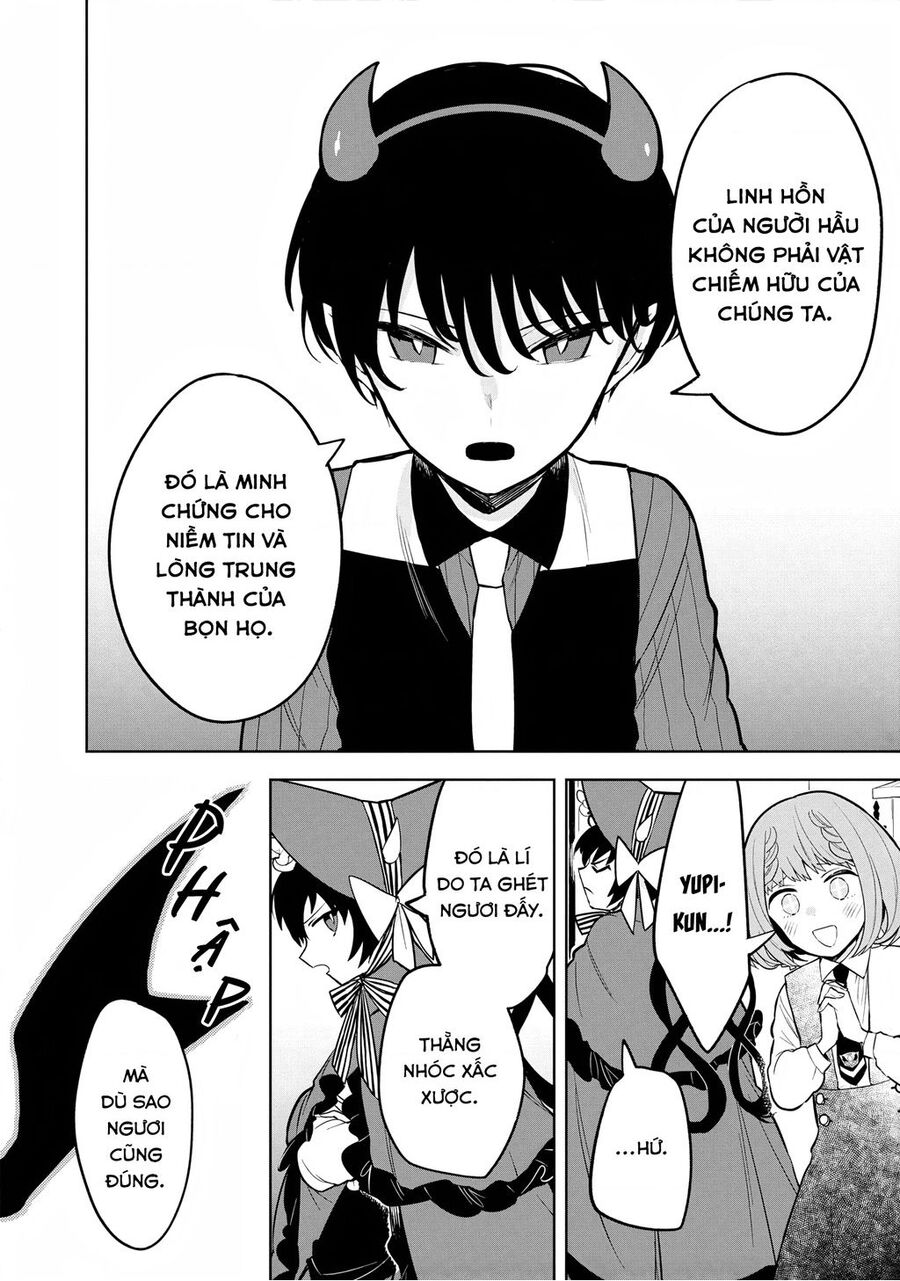 Nữ Hầu Hắc Ám Này Mạnh Quá! Chapter 4 - 34