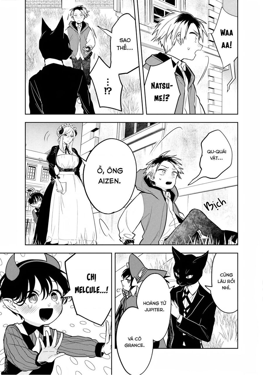 Nữ Hầu Hắc Ám Này Mạnh Quá! Chapter 4 - 5