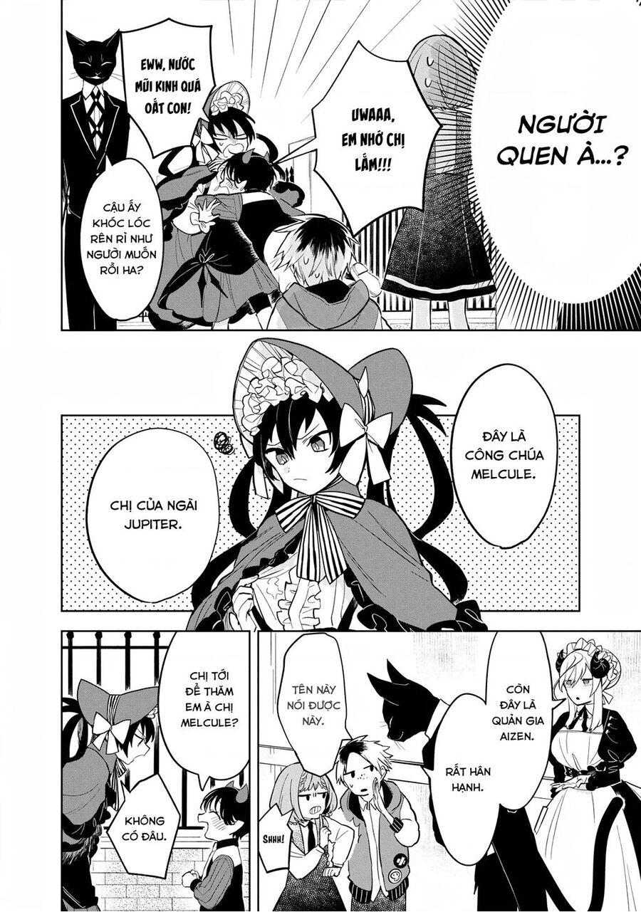 Nữ Hầu Hắc Ám Này Mạnh Quá! Chapter 4 - 6