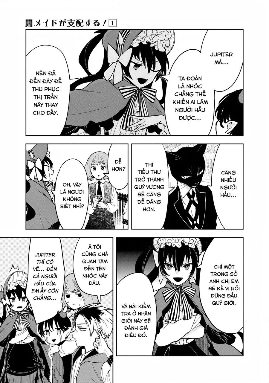 Nữ Hầu Hắc Ám Này Mạnh Quá! Chapter 4 - 7