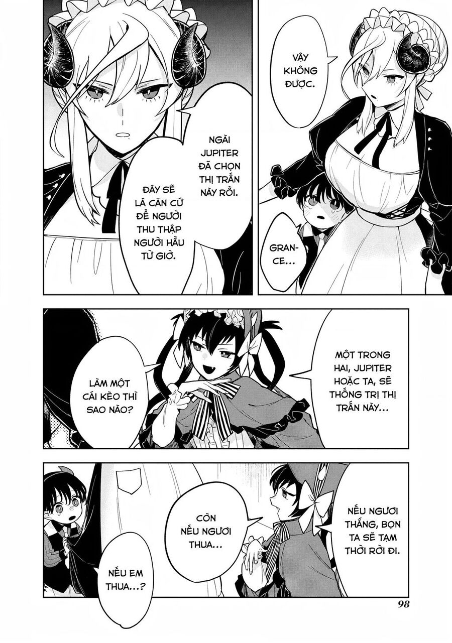 Nữ Hầu Hắc Ám Này Mạnh Quá! Chapter 4 - 8