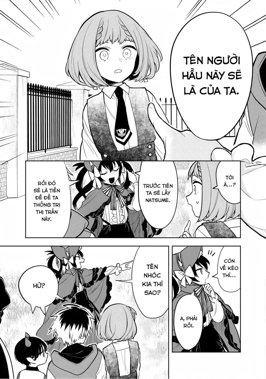 Nữ Hầu Hắc Ám Này Mạnh Quá! Chapter 4 - 9